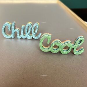 BBW summer vibes candle toppers